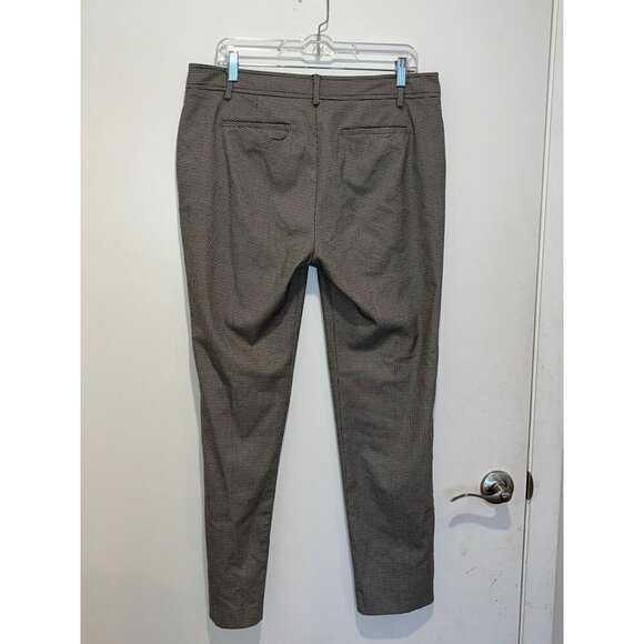 Trina Turk Y2K Houndstooth Women's Dress Pants Size 10 - Picture 3 of 10